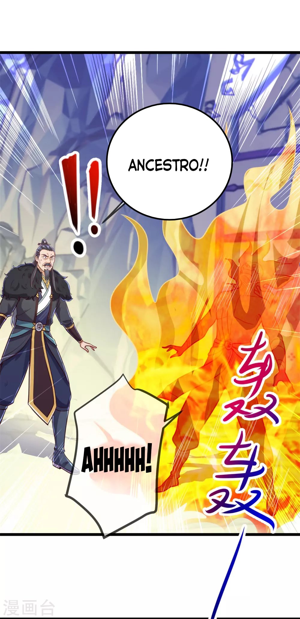 Read Renacimiento de la Tierra Inmortal Venerable ES Manga Online