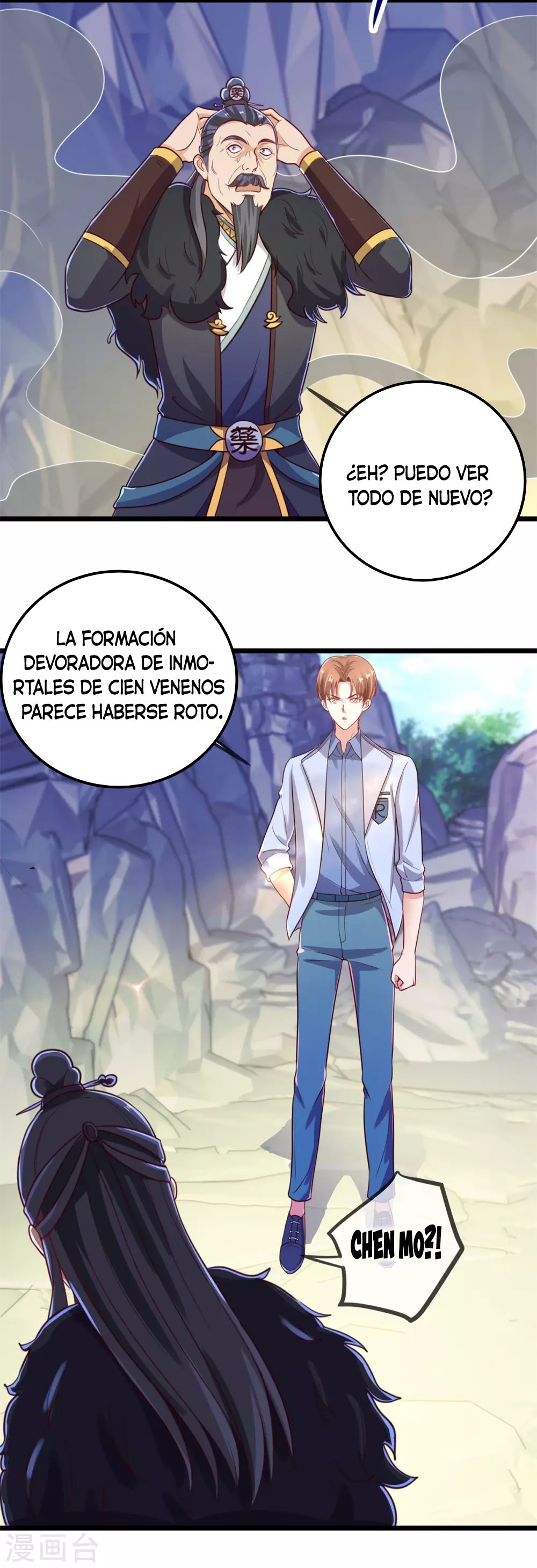 Read Renacimiento de la Tierra Inmortal Venerable ES Manga Online