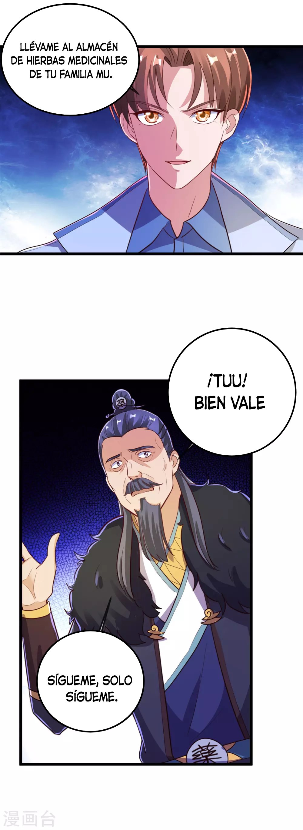 Read Renacimiento de la Tierra Inmortal Venerable ES Manga Online