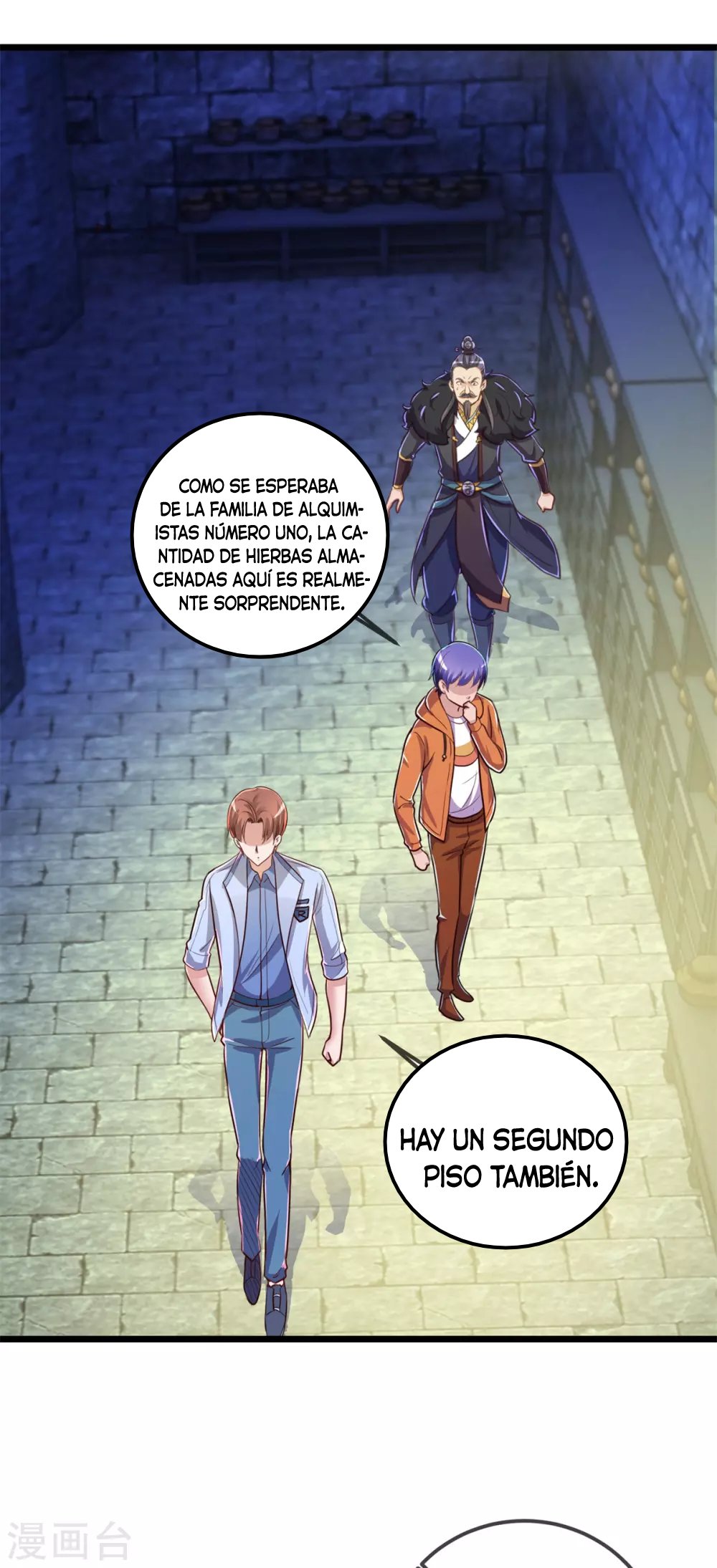 Read Renacimiento de la Tierra Inmortal Venerable ES Manga Online