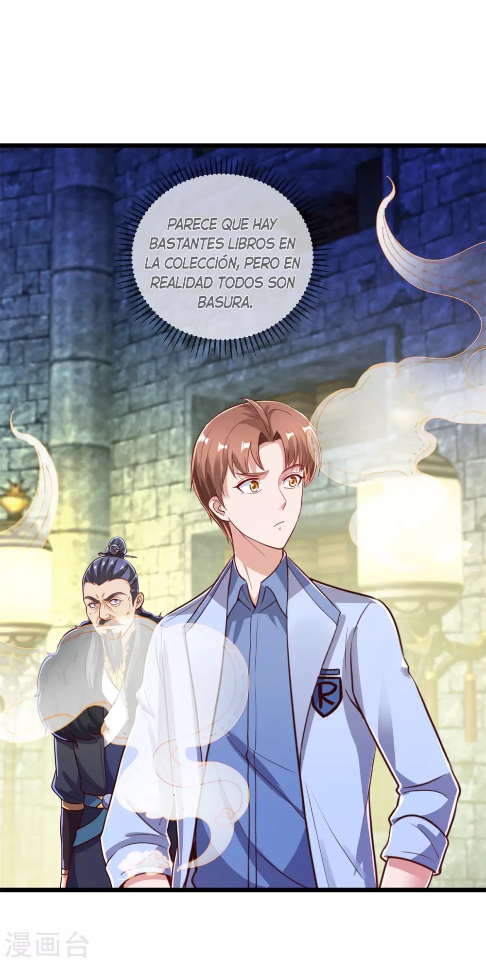 Read Renacimiento de la Tierra Inmortal Venerable ES Manga Online