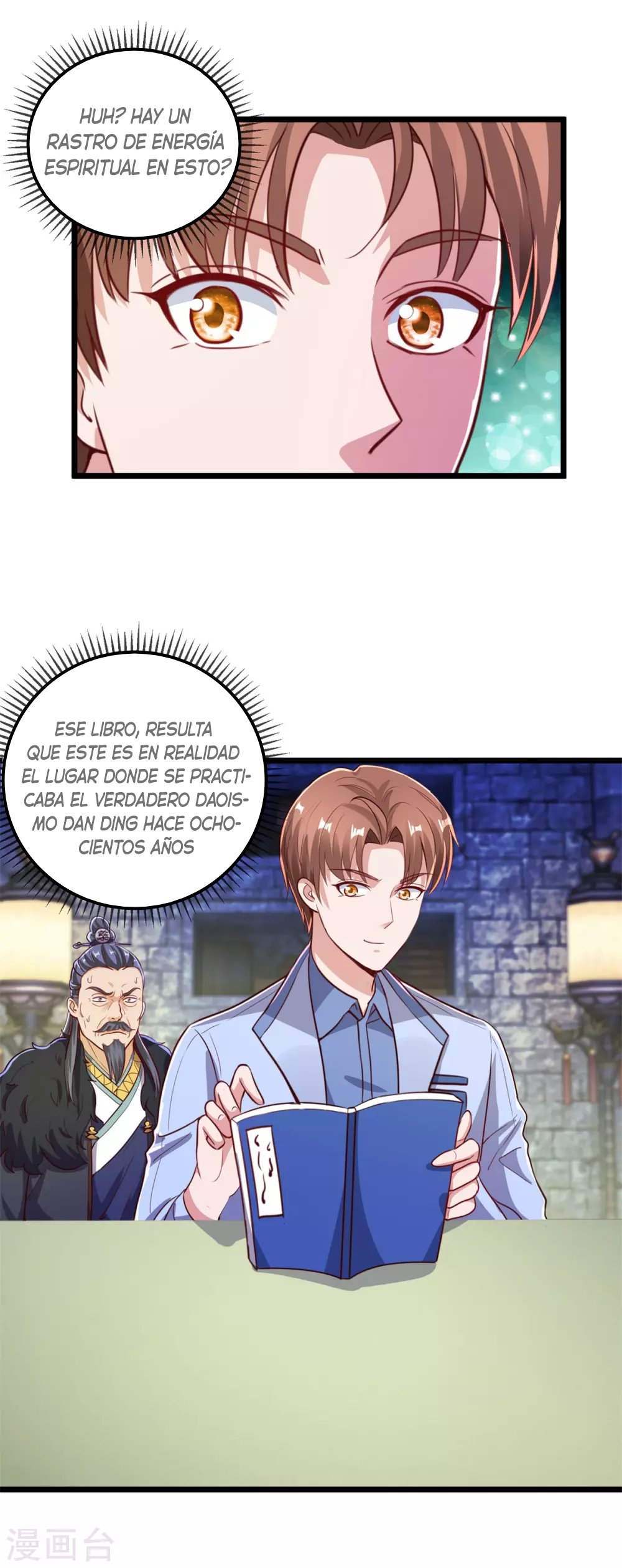 Read Renacimiento de la Tierra Inmortal Venerable ES Manga Online