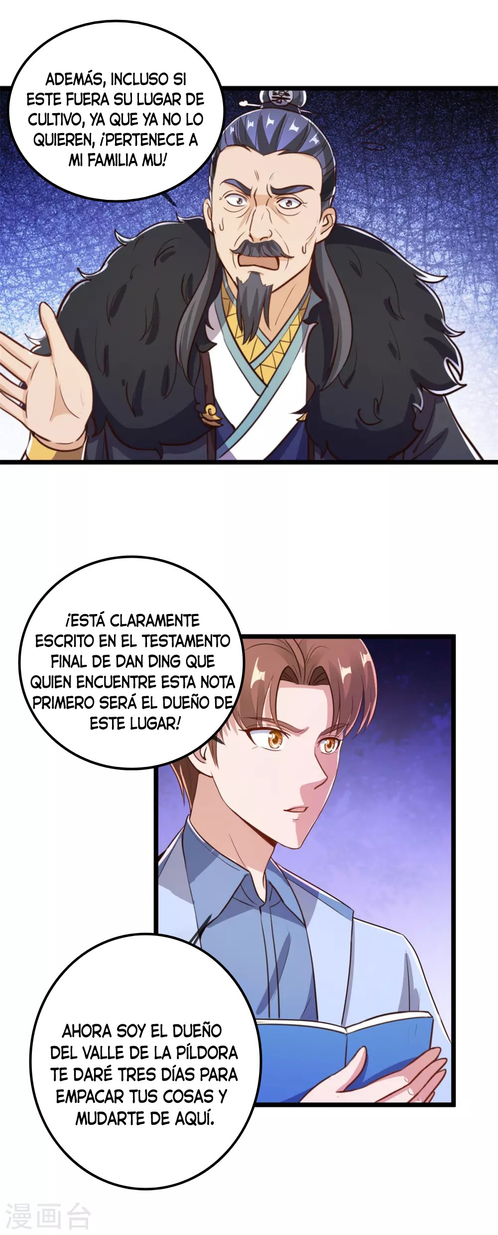 Read Renacimiento de la Tierra Inmortal Venerable ES Manga Online