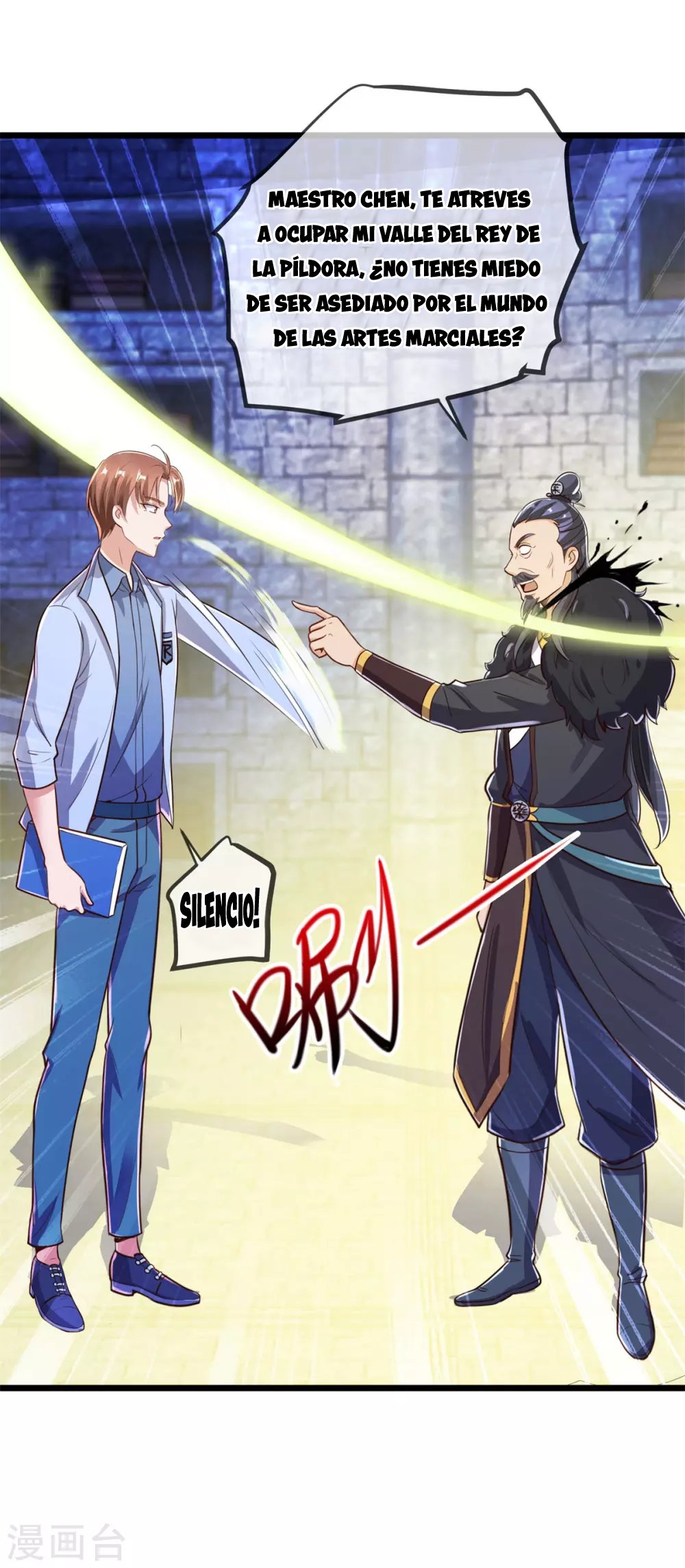 Read Renacimiento de la Tierra Inmortal Venerable ES Manga Online