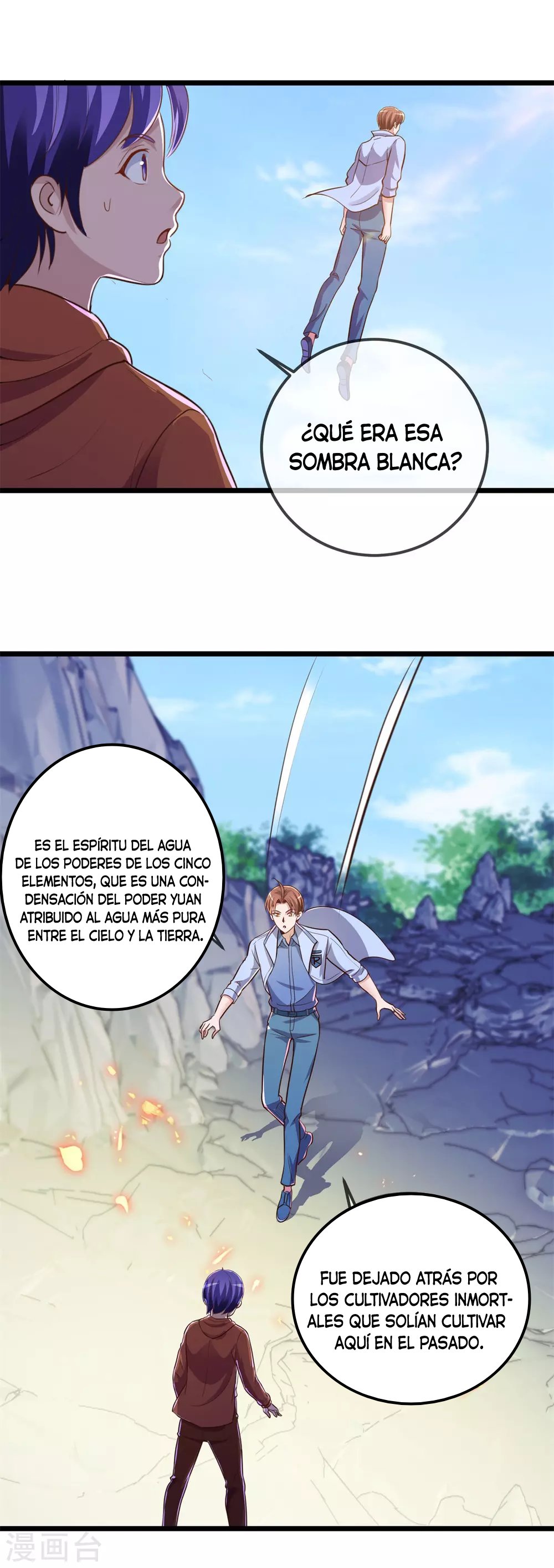 Read Renacimiento de la Tierra Inmortal Venerable ES Manga Online