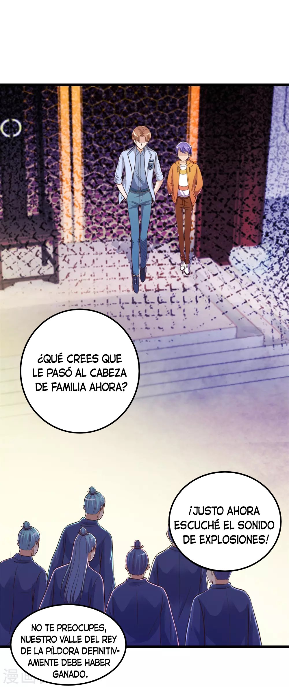 Read Renacimiento de la Tierra Inmortal Venerable ES Manga Online