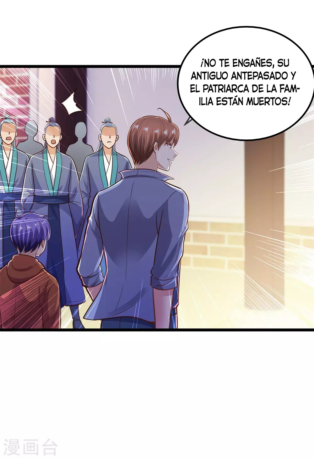Read Renacimiento de la Tierra Inmortal Venerable ES Manga Online