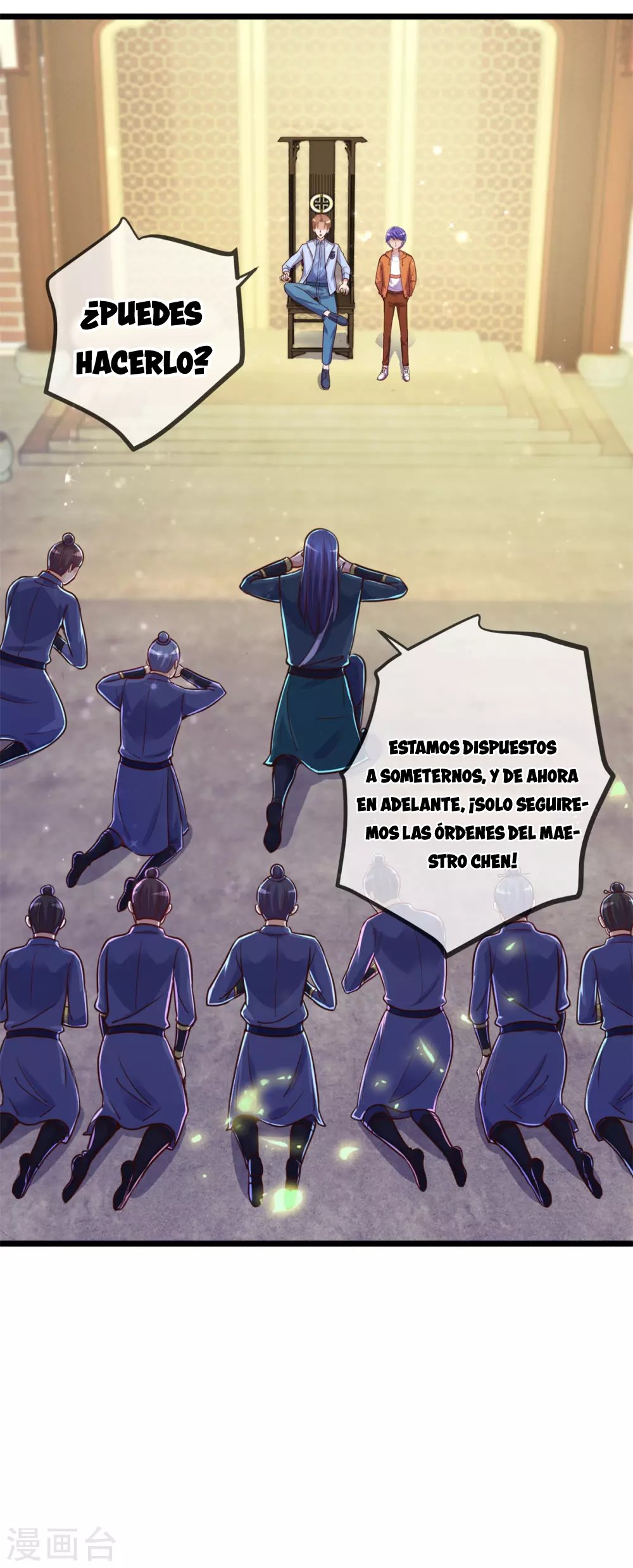 Read Renacimiento de la Tierra Inmortal Venerable ES Manga Online