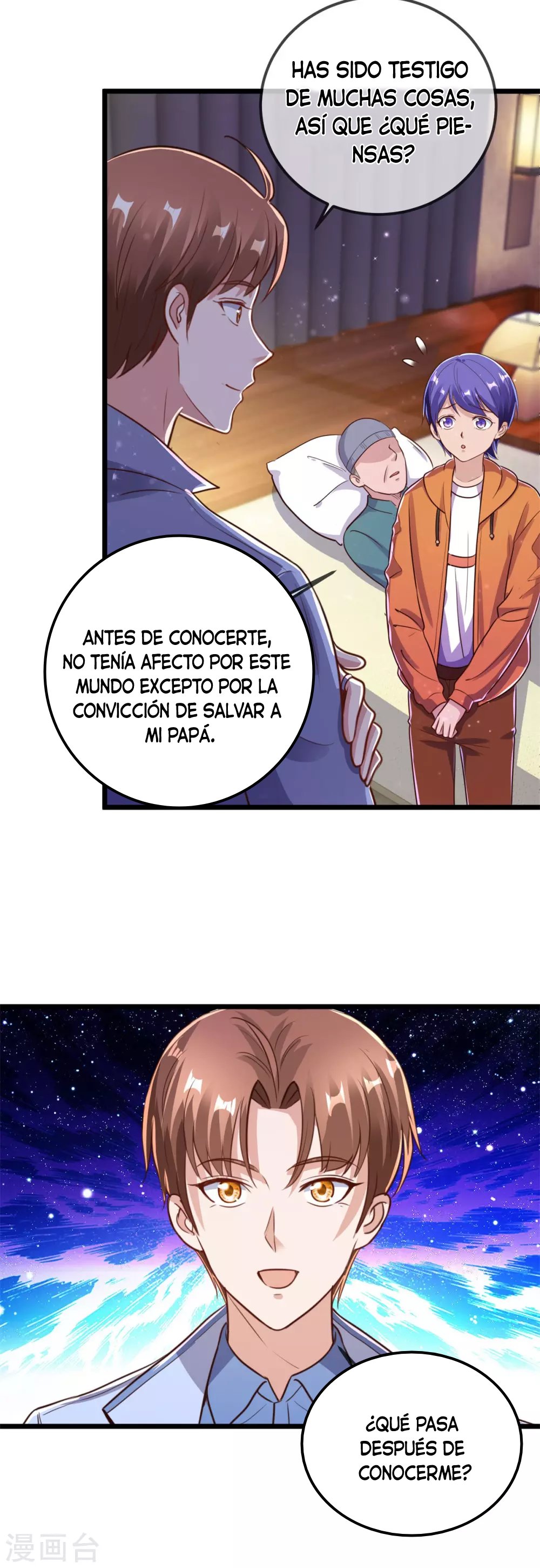 Read Renacimiento de la Tierra Inmortal Venerable ES Manga Online