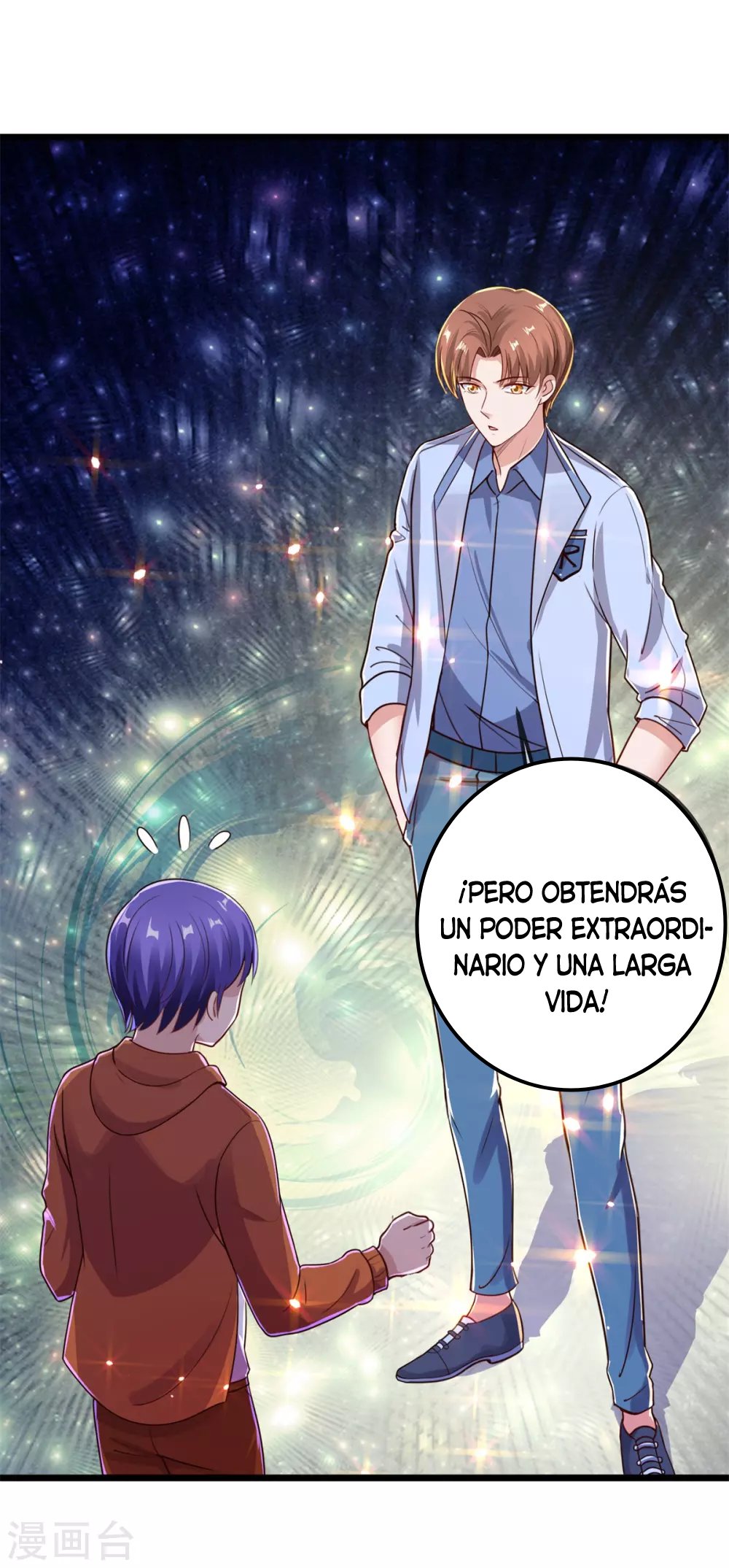 Read Renacimiento de la Tierra Inmortal Venerable ES Manga Online
