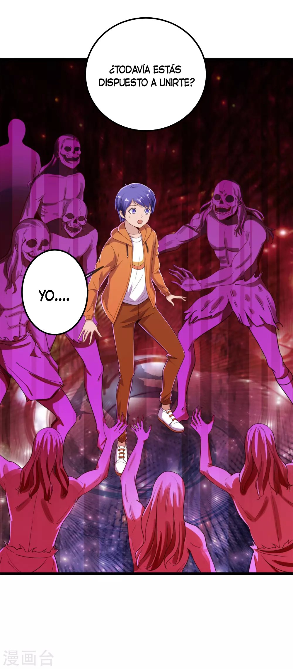 Read Renacimiento de la Tierra Inmortal Venerable ES Manga Online