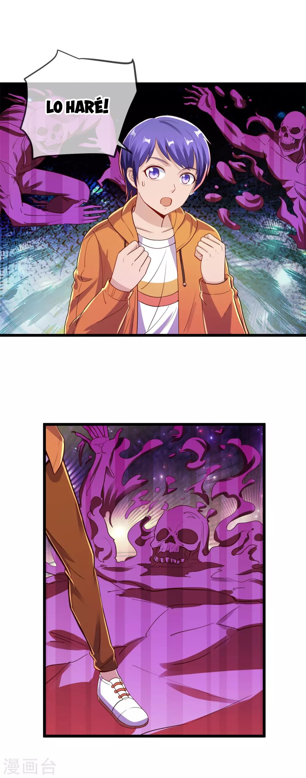 Read Renacimiento de la Tierra Inmortal Venerable ES Manga Online
