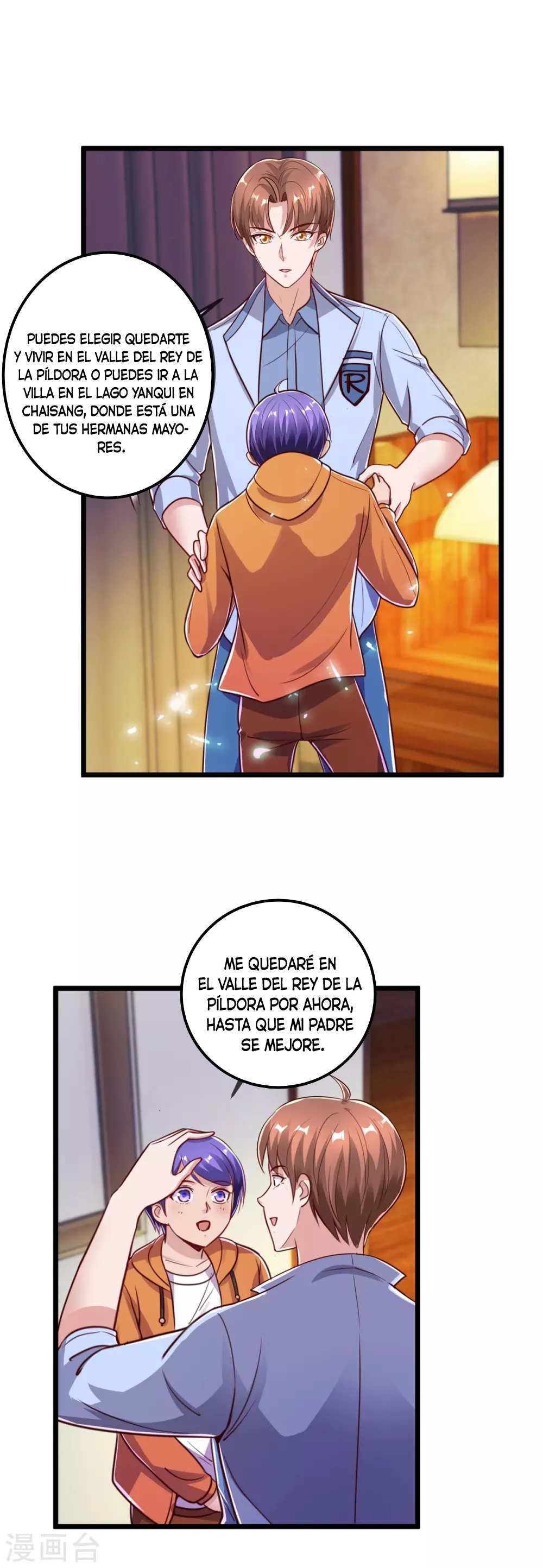 Read Renacimiento de la Tierra Inmortal Venerable ES Manga Online