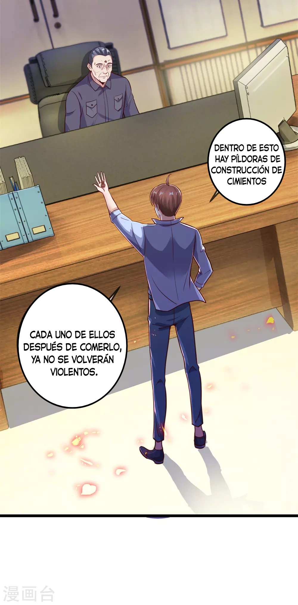 Read Renacimiento de la Tierra Inmortal Venerable ES Manga Online