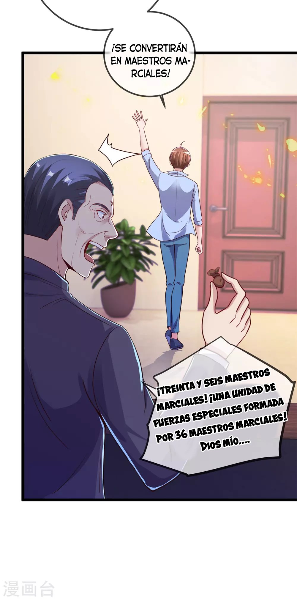 Read Renacimiento de la Tierra Inmortal Venerable ES Manga Online