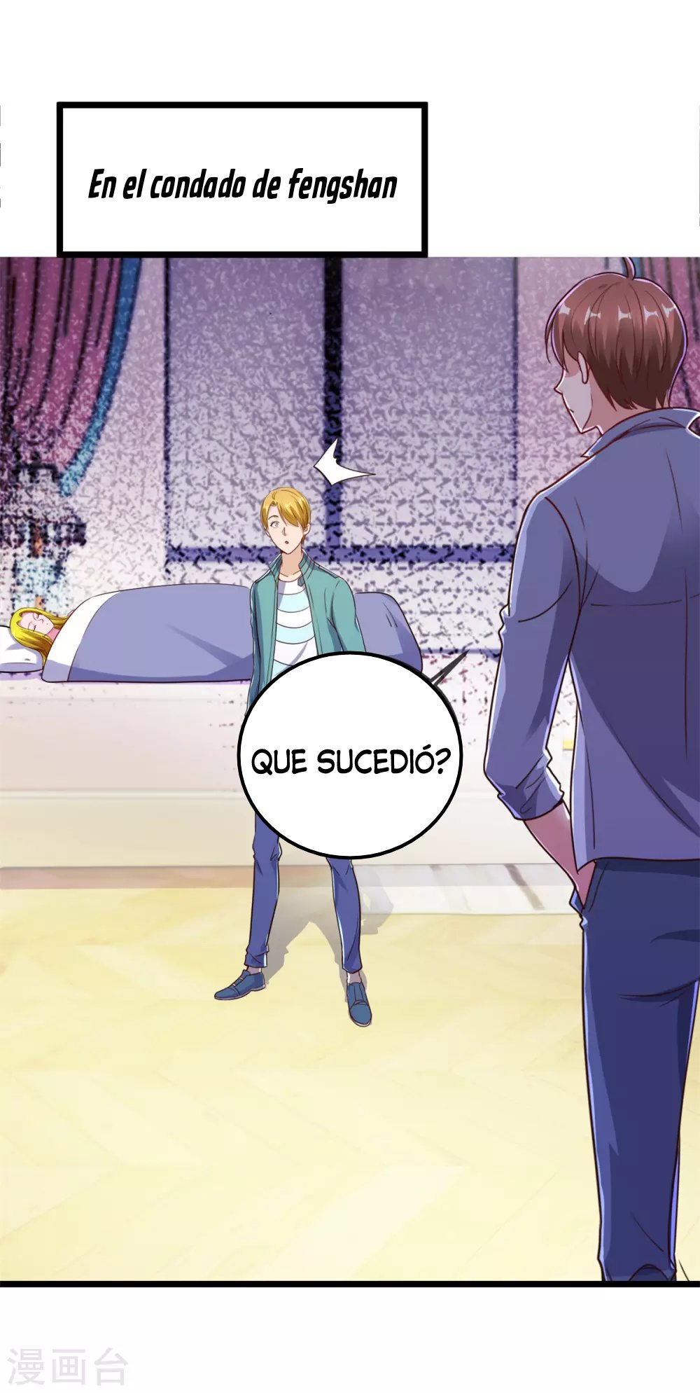 Read Renacimiento de la Tierra Inmortal Venerable ES Manga Online
