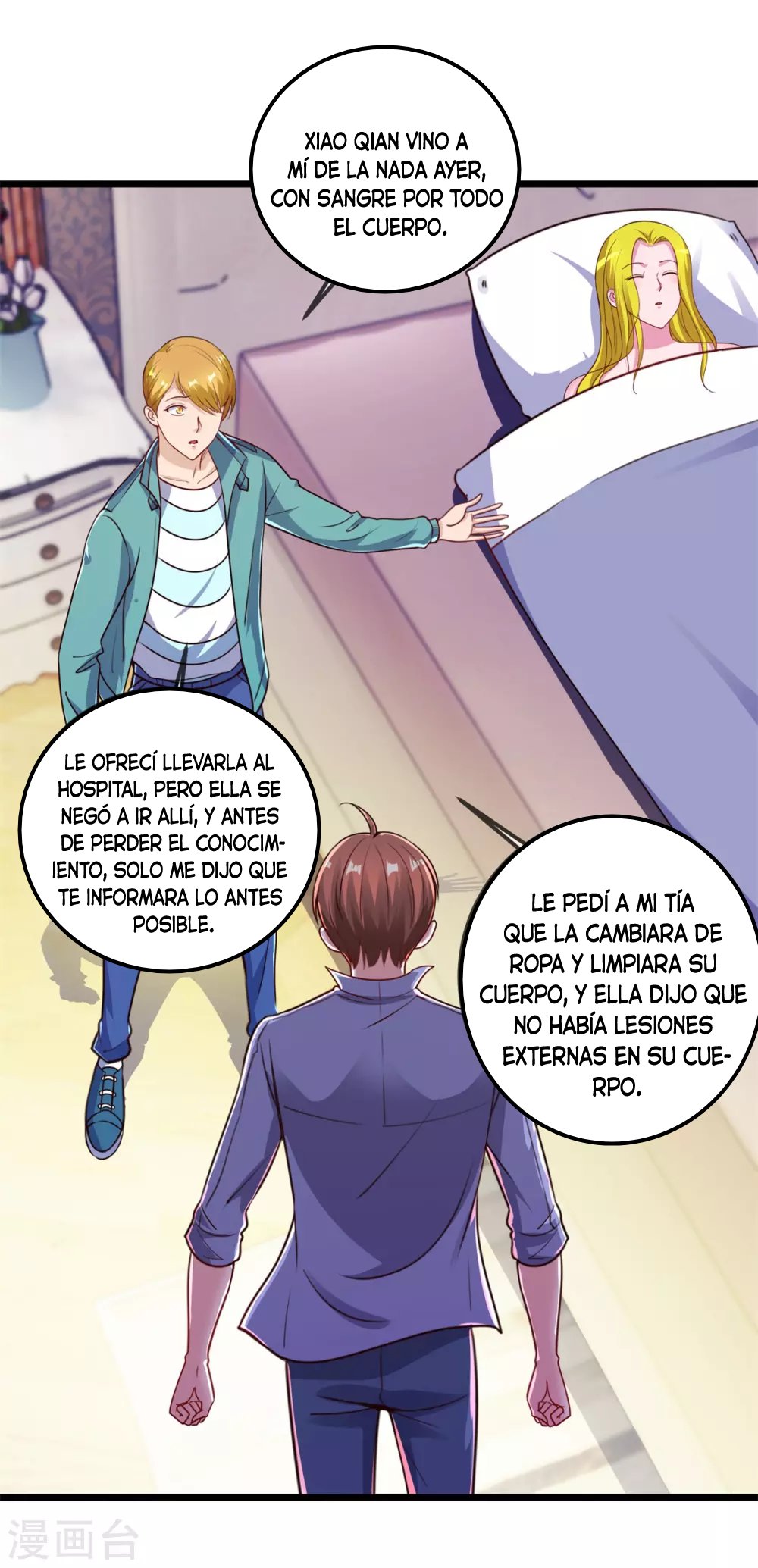 Read Renacimiento de la Tierra Inmortal Venerable ES Manga Online