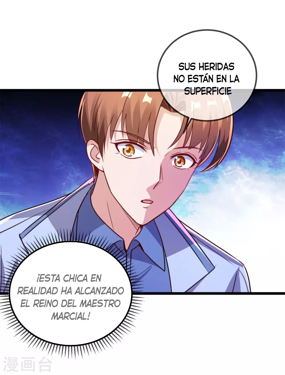 Read Renacimiento de la Tierra Inmortal Venerable ES Manga Online