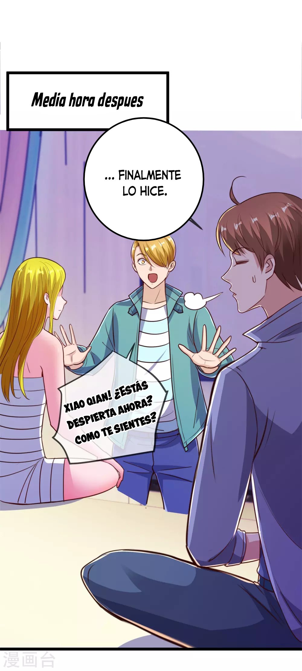Read Renacimiento de la Tierra Inmortal Venerable ES Manga Online