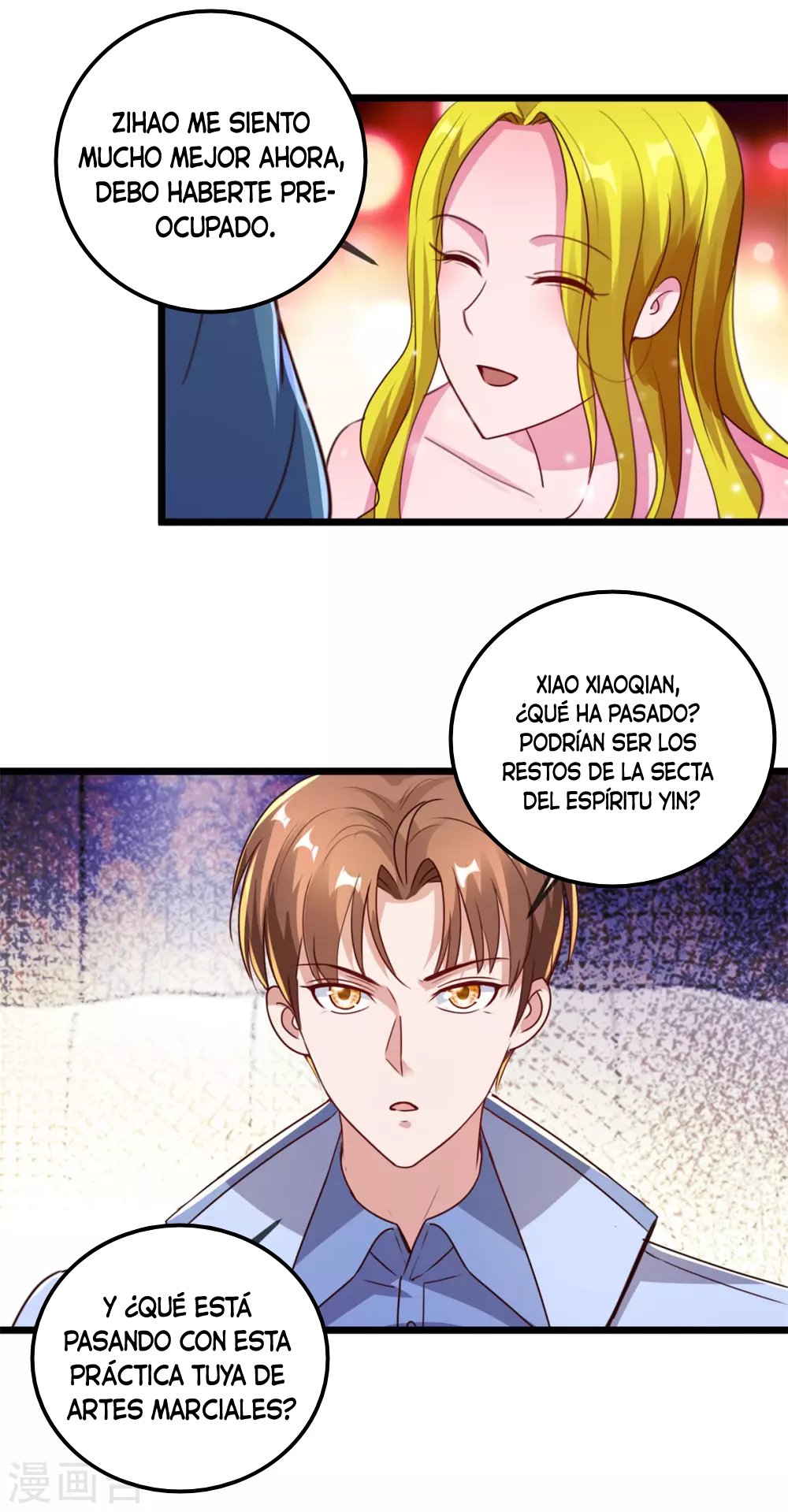 Read Renacimiento de la Tierra Inmortal Venerable ES Manga Online