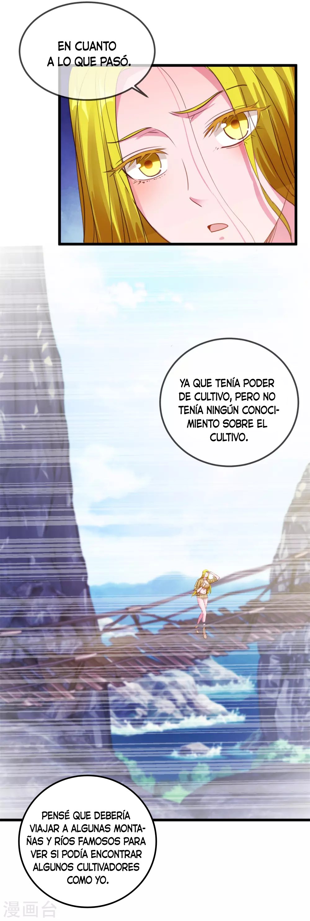 Read Renacimiento de la Tierra Inmortal Venerable ES Manga Online