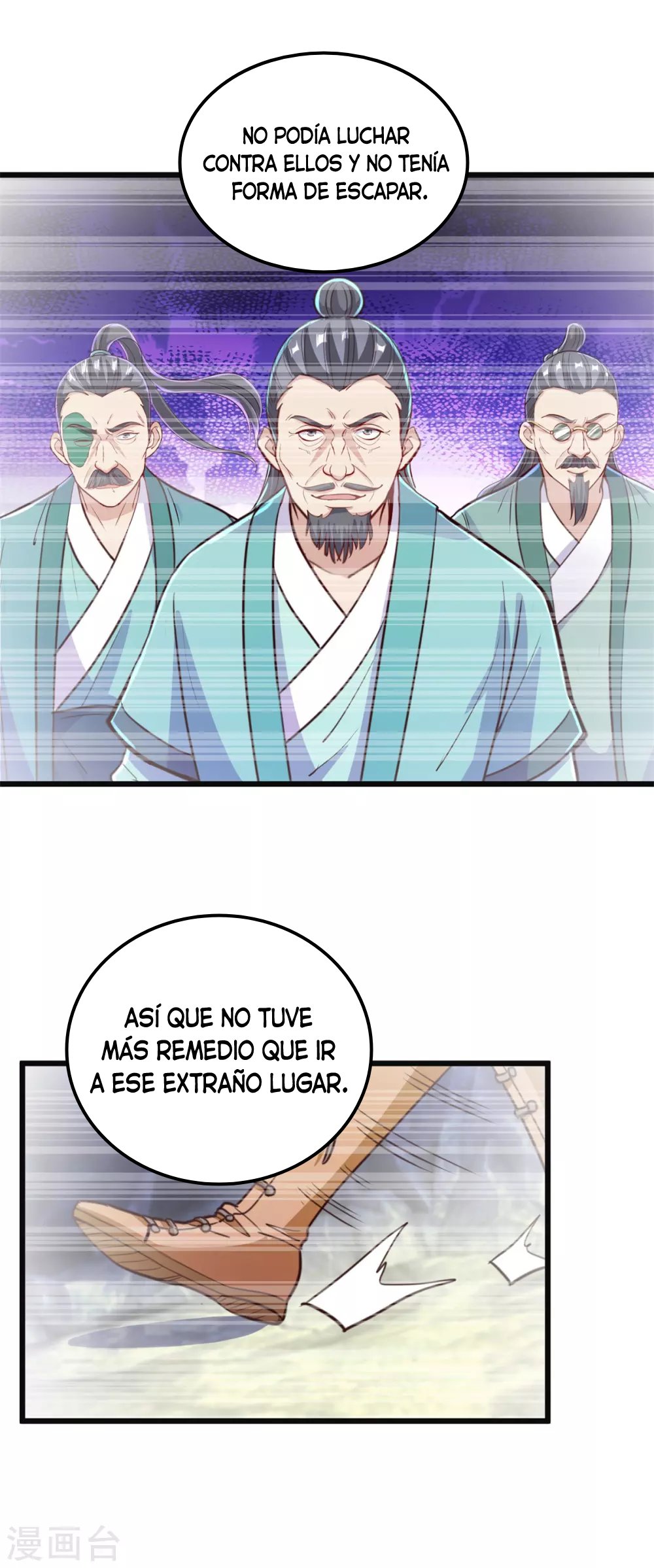 Read Renacimiento de la Tierra Inmortal Venerable ES Manga Online