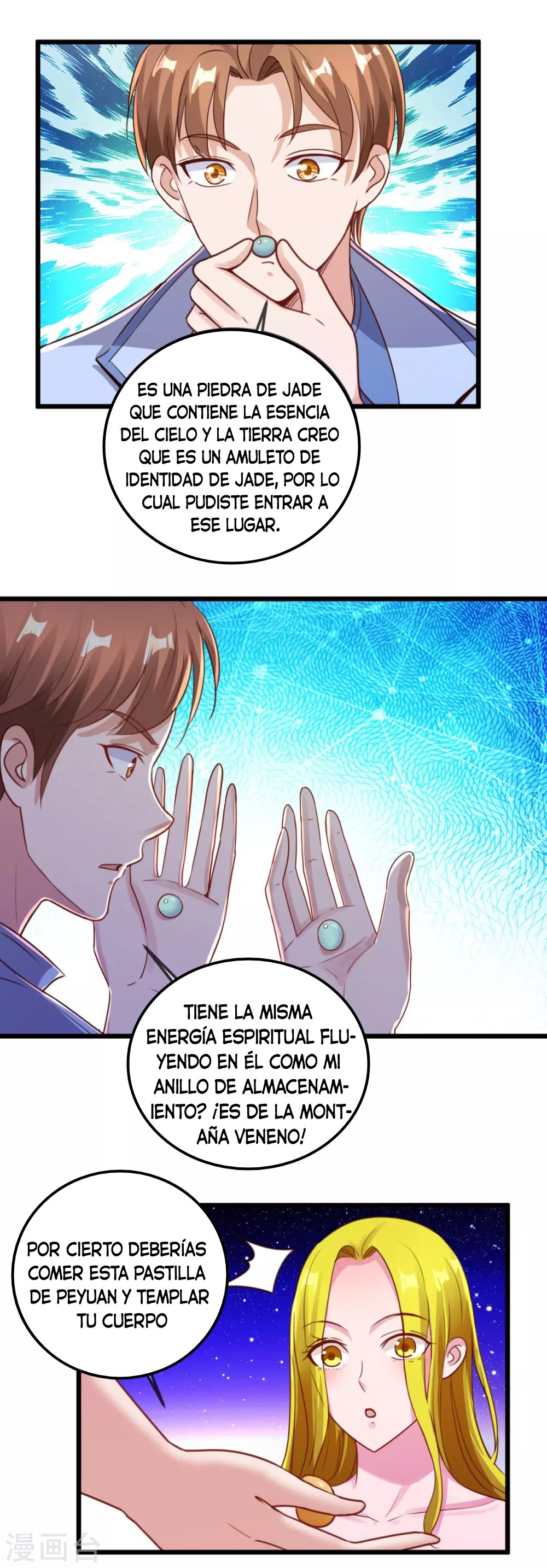 Read Renacimiento de la Tierra Inmortal Venerable ES Manga Online