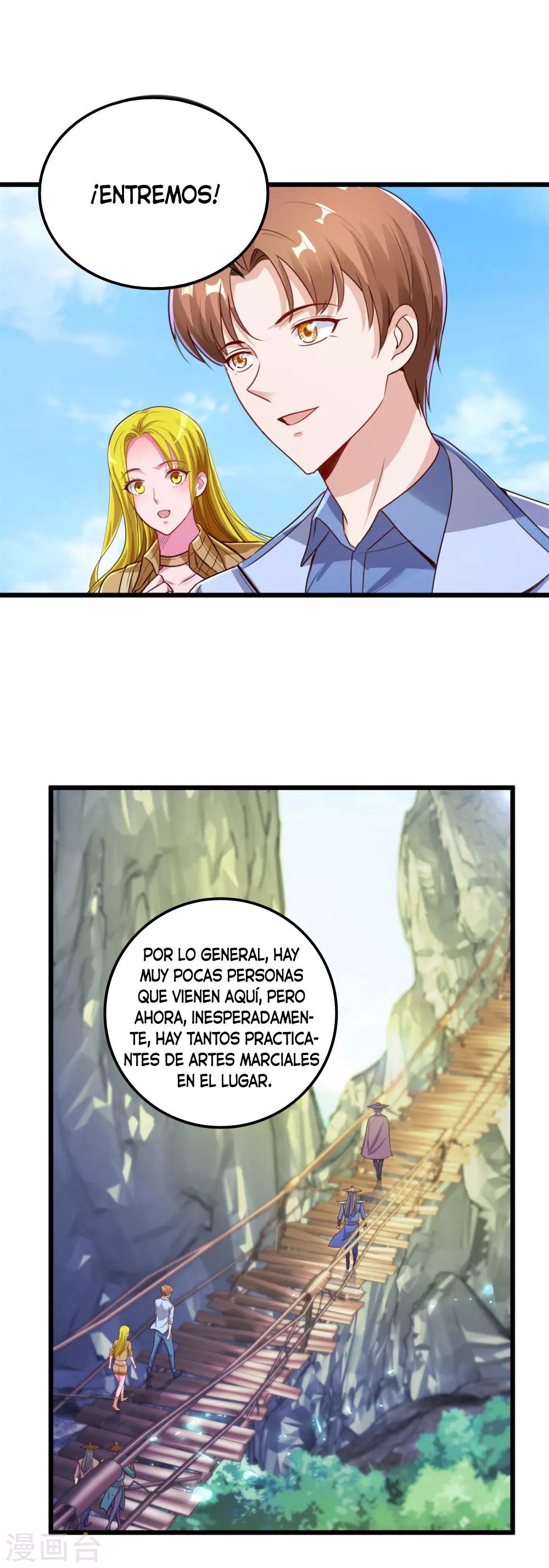 Read Renacimiento de la Tierra Inmortal Venerable ES Manga Online