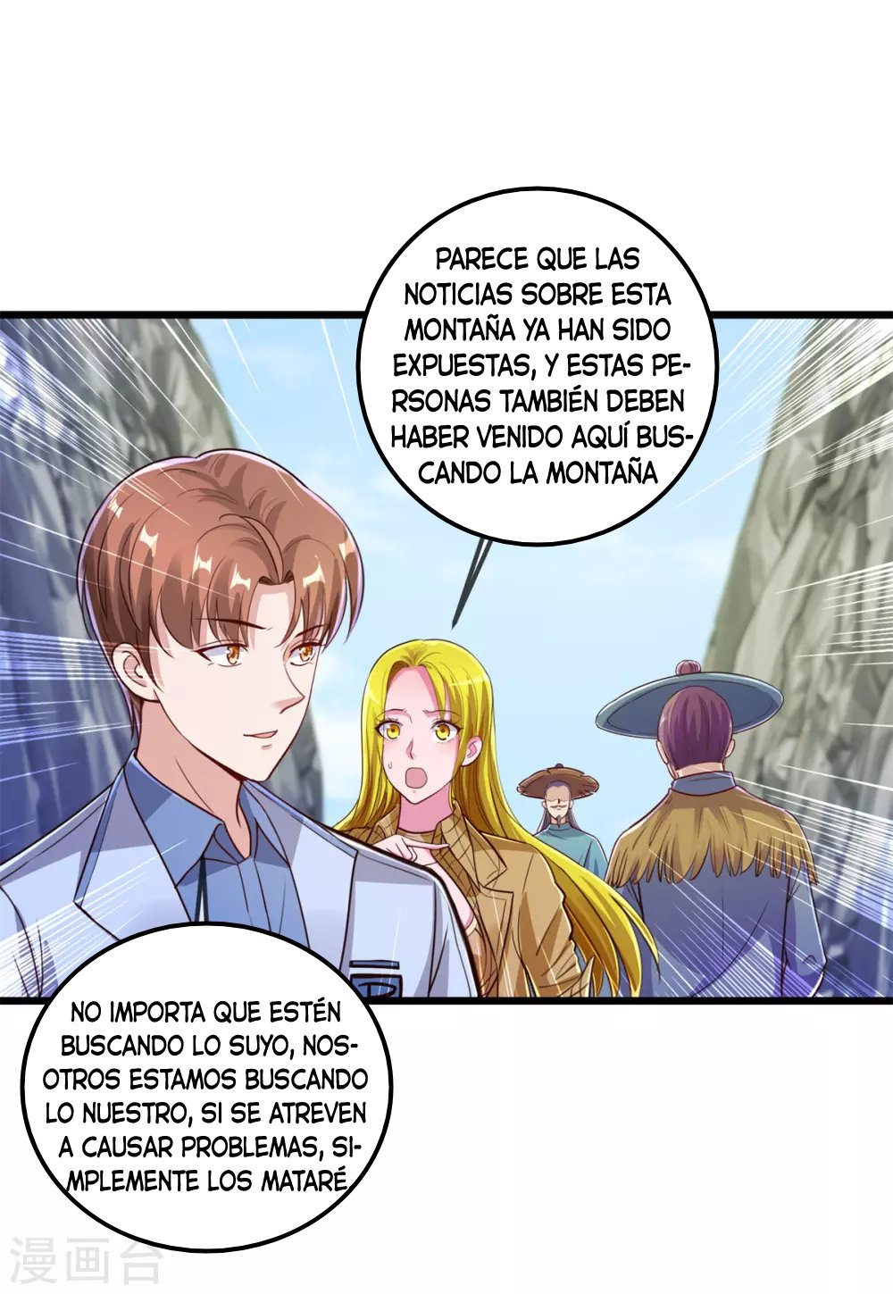 Read Renacimiento de la Tierra Inmortal Venerable ES Manga Online