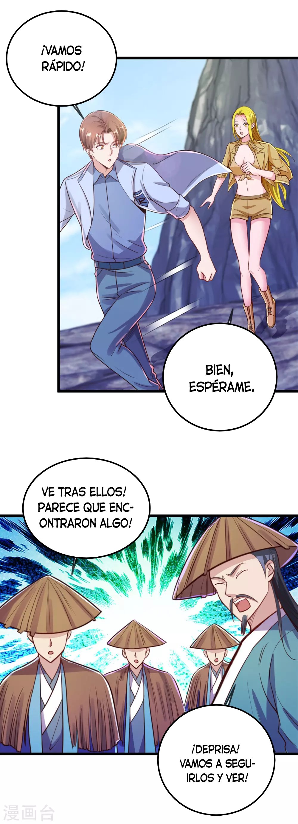 Read Renacimiento de la Tierra Inmortal Venerable ES Manga Online