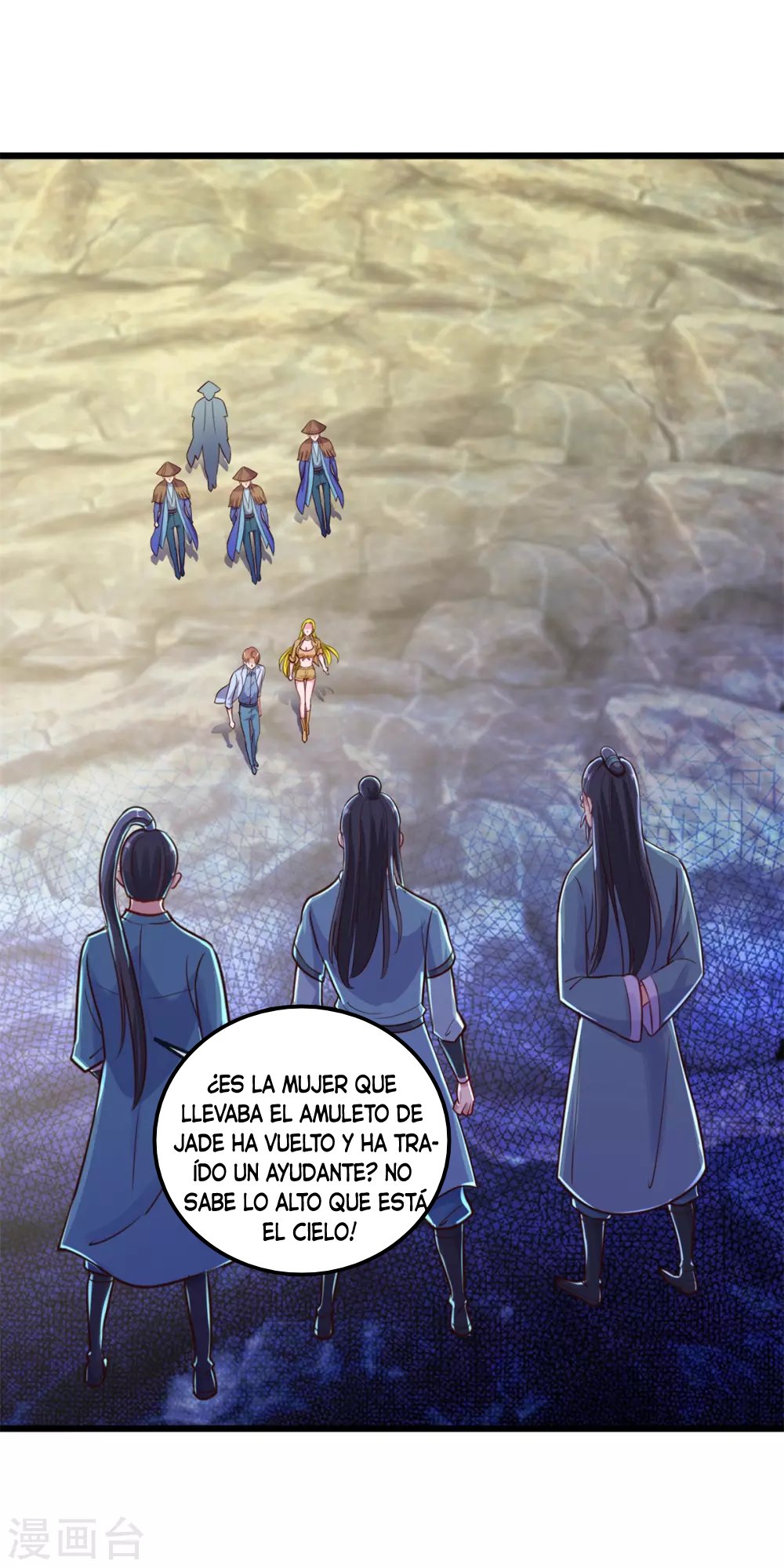 Read Renacimiento de la Tierra Inmortal Venerable ES Manga Online