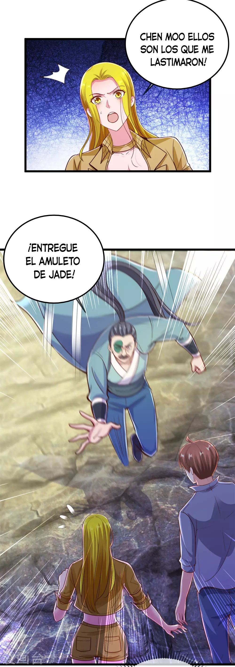 Read Renacimiento de la Tierra Inmortal Venerable ES Manga Online