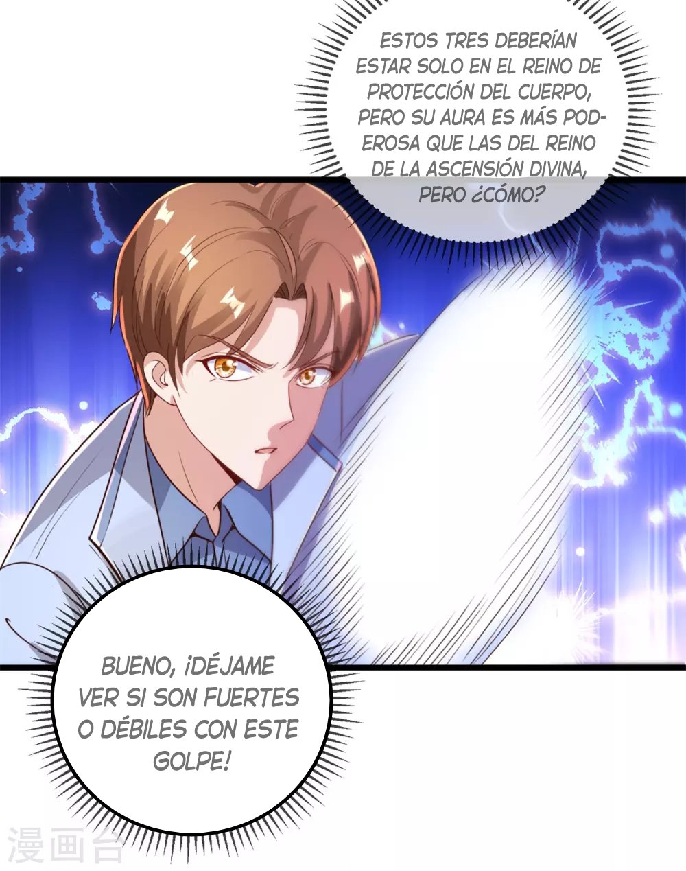 Read Renacimiento de la Tierra Inmortal Venerable ES Manga Online