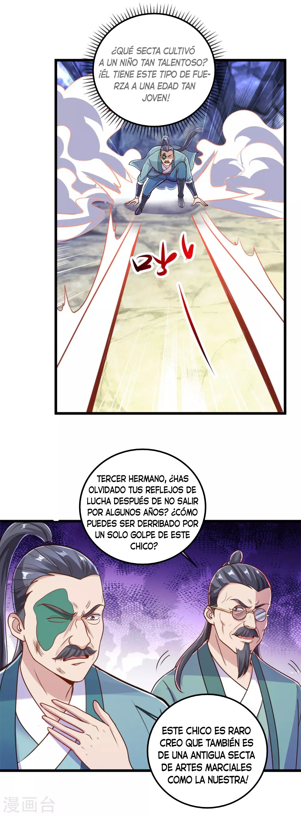 Read Renacimiento de la Tierra Inmortal Venerable ES Manga Online