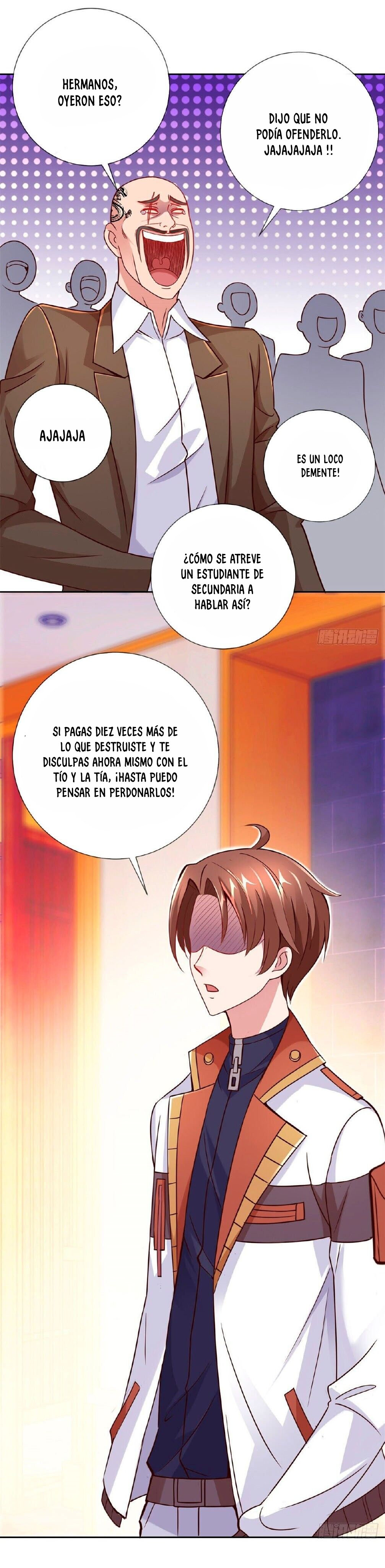 Read Renacimiento de la Tierra Inmortal Venerable ES Manga Online