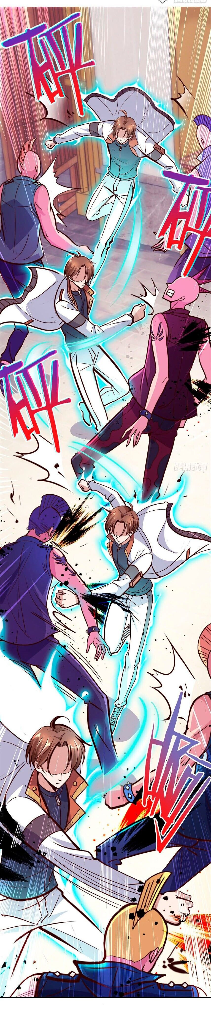 Read Renacimiento de la Tierra Inmortal Venerable ES Manga Online