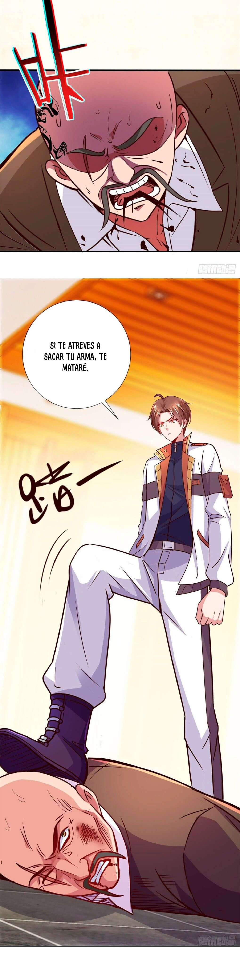 Read Renacimiento de la Tierra Inmortal Venerable ES Manga Online