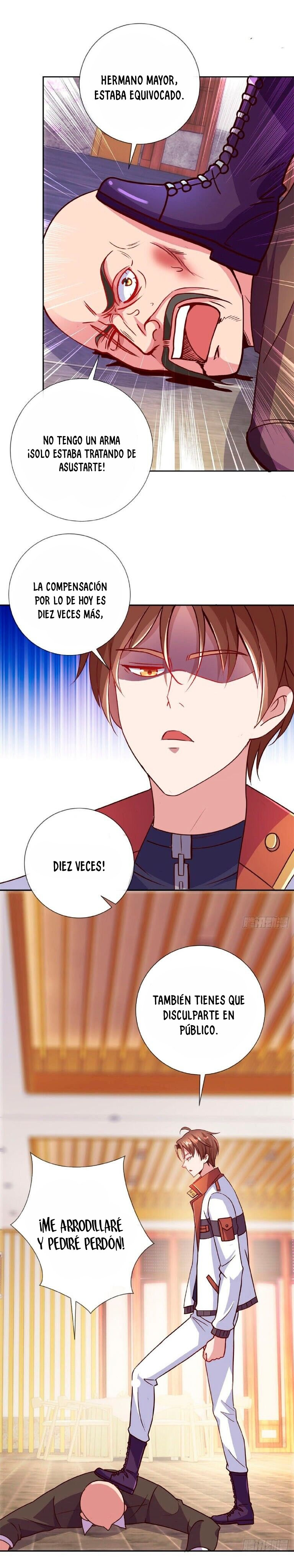 Read Renacimiento de la Tierra Inmortal Venerable ES Manga Online