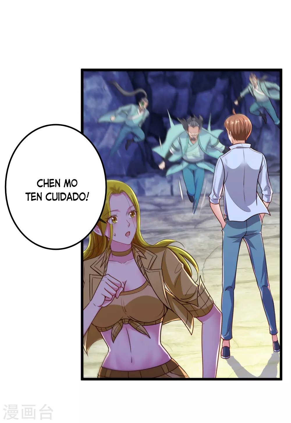 Read Renacimiento de la Tierra Inmortal Venerable ES Manga Online