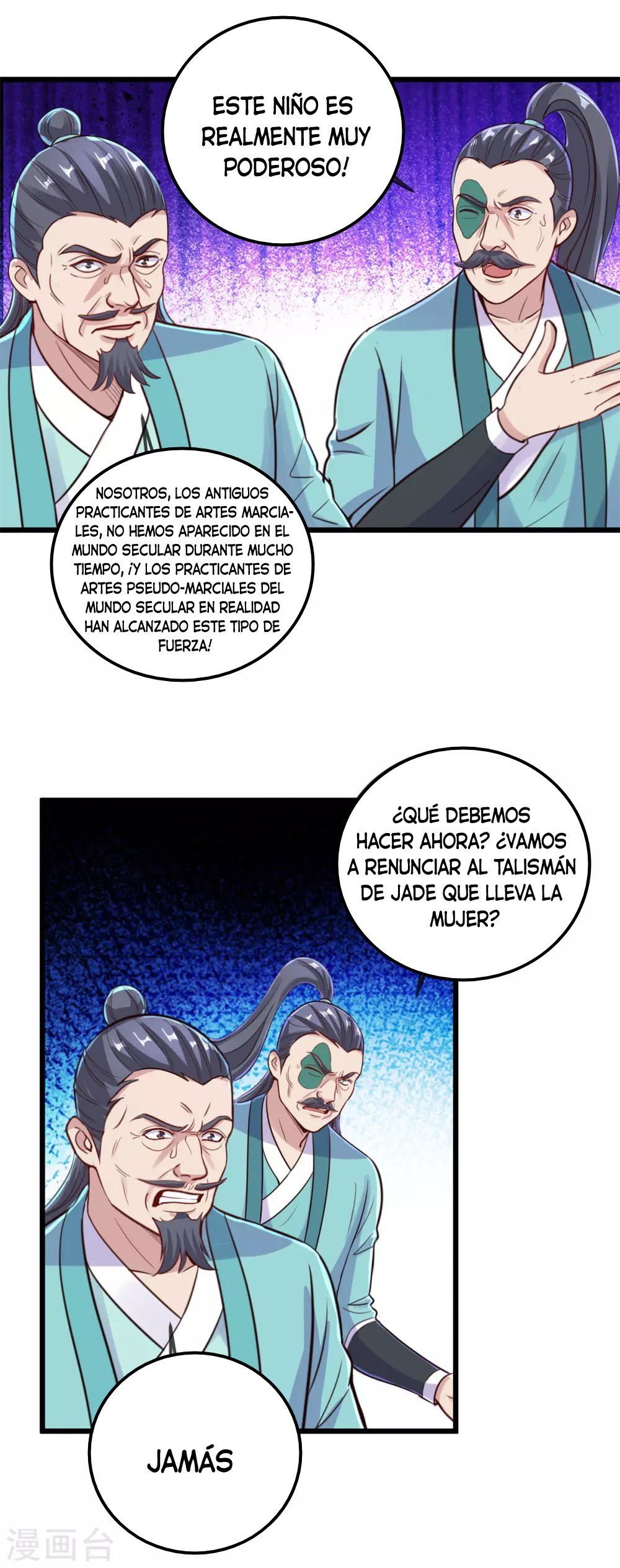 Read Renacimiento de la Tierra Inmortal Venerable ES Manga Online