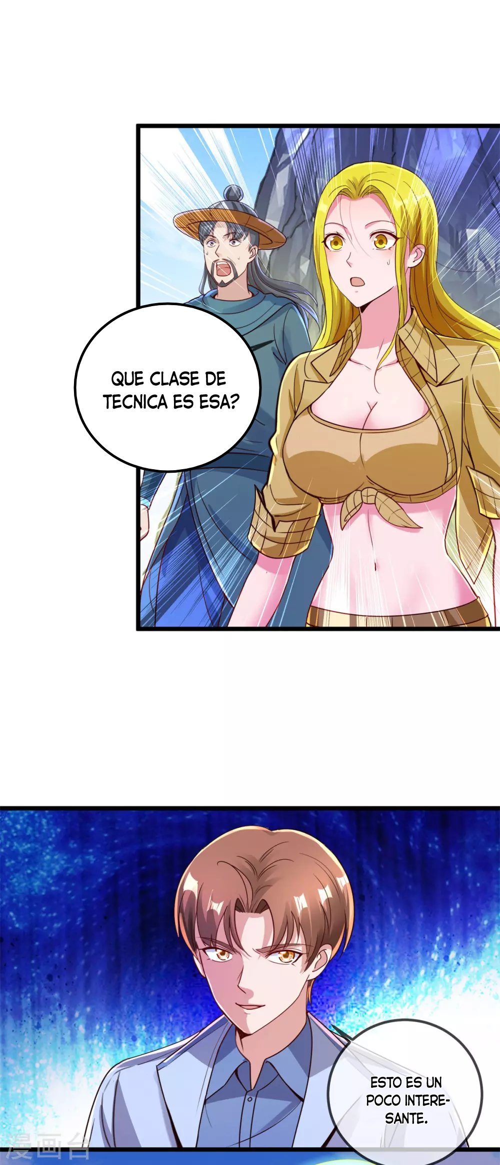 Read Renacimiento de la Tierra Inmortal Venerable ES Manga Online