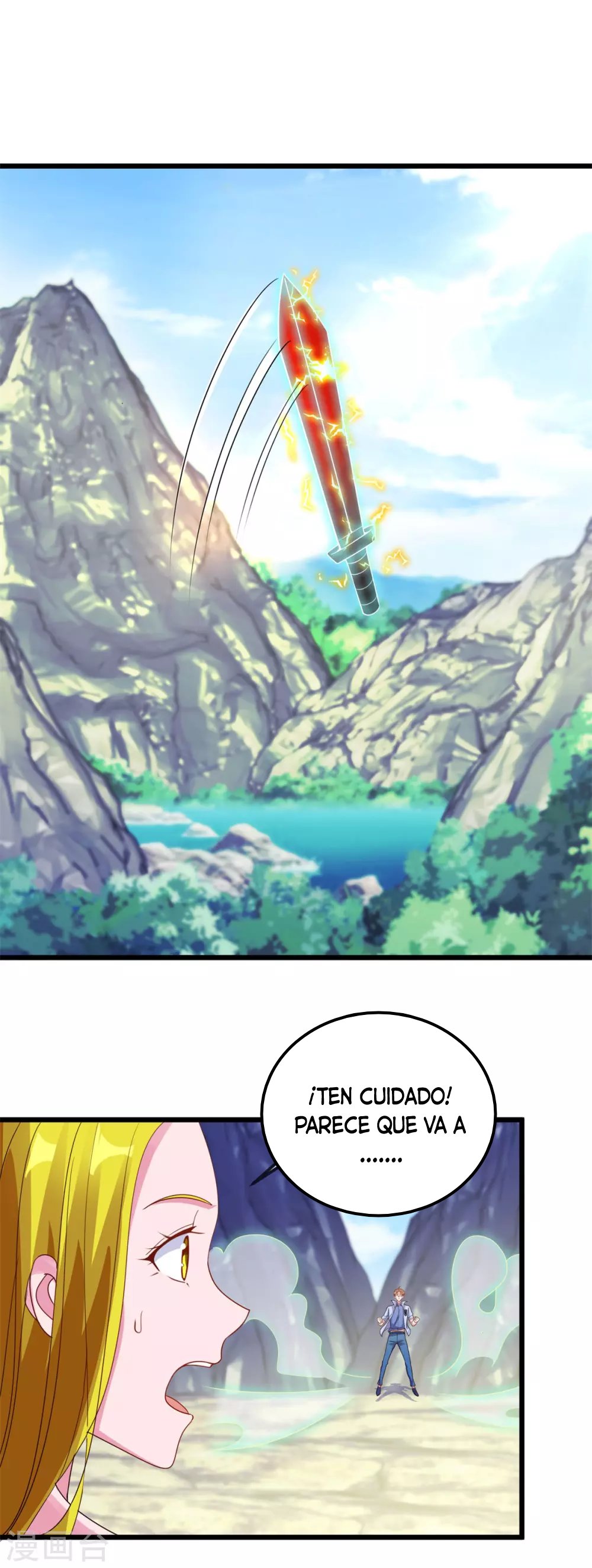 Read Renacimiento de la Tierra Inmortal Venerable ES Manga Online