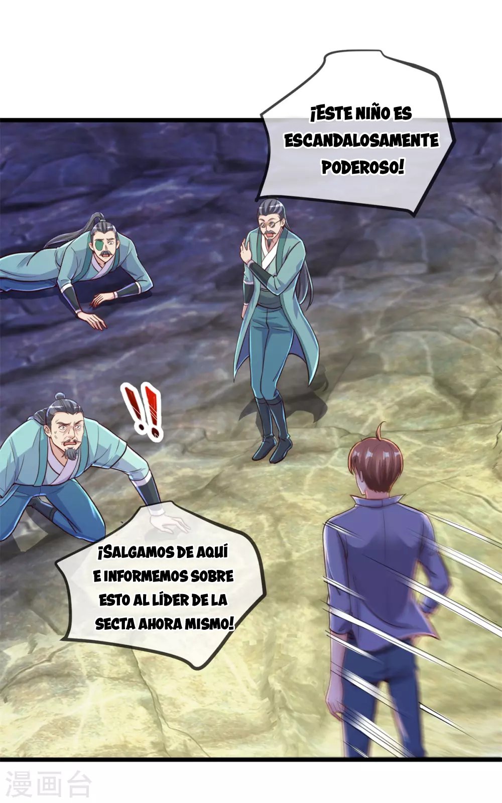 Read Renacimiento de la Tierra Inmortal Venerable ES Manga Online