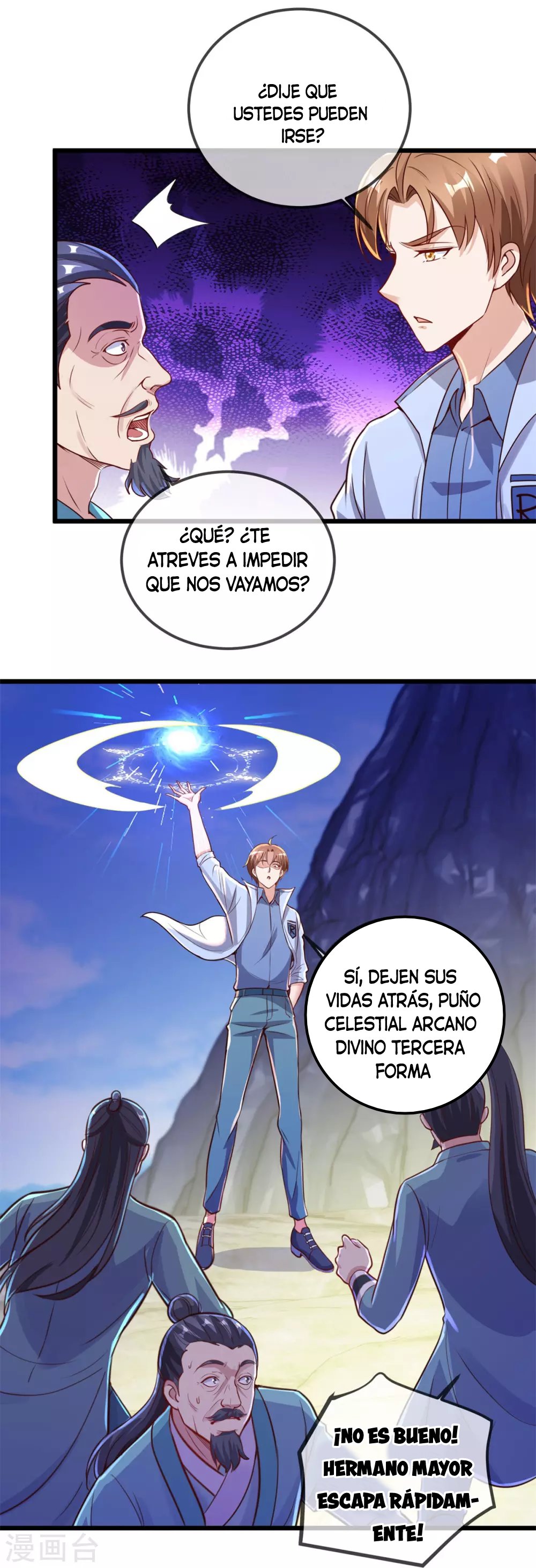Read Renacimiento de la Tierra Inmortal Venerable ES Manga Online