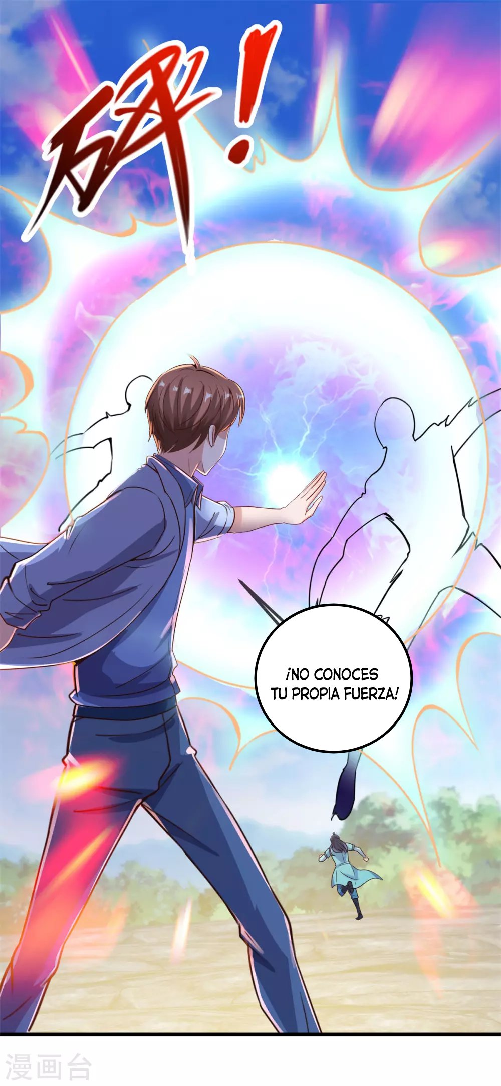 Read Renacimiento de la Tierra Inmortal Venerable ES Manga Online
