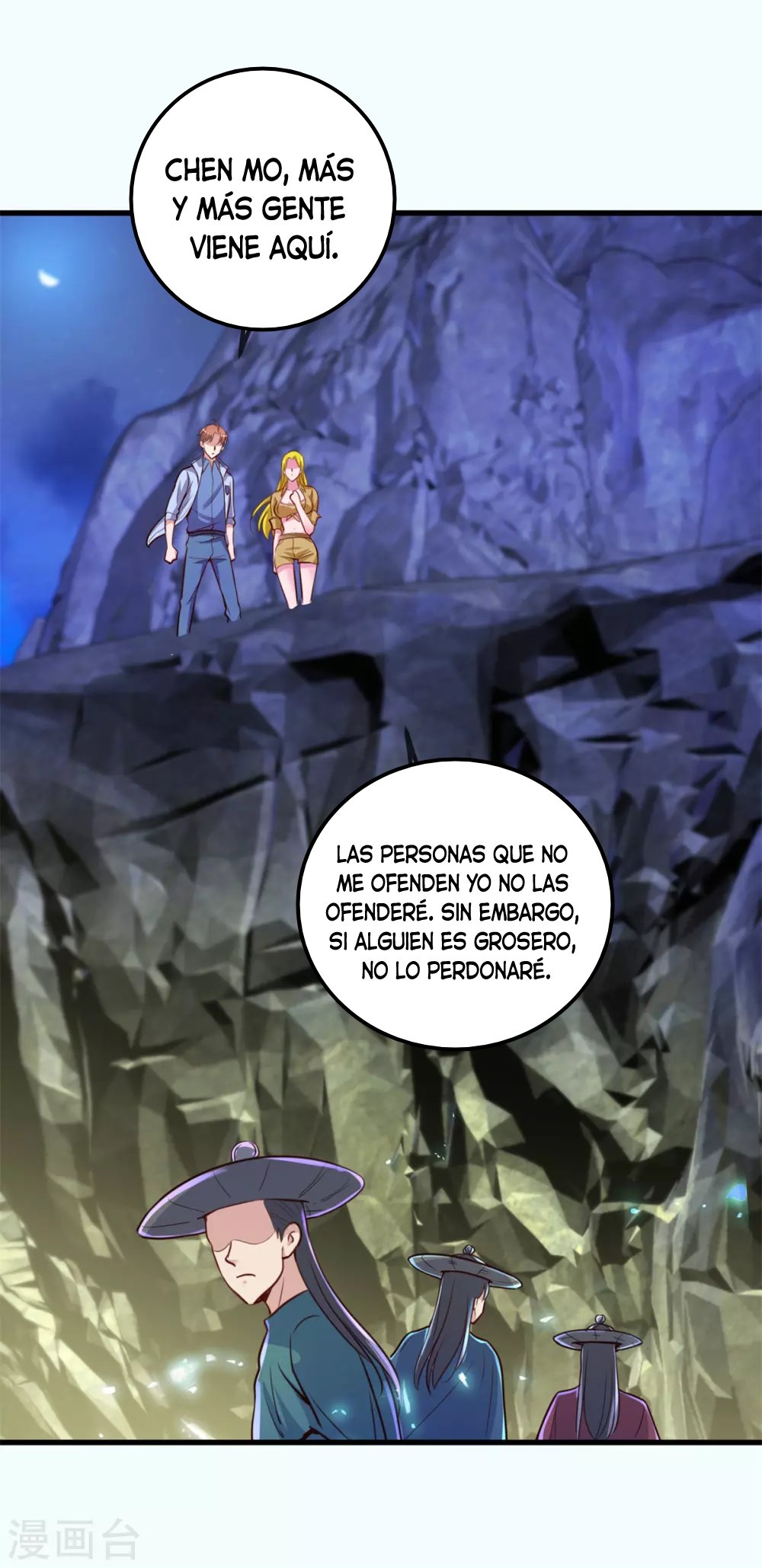 Read Renacimiento de la Tierra Inmortal Venerable ES Manga Online
