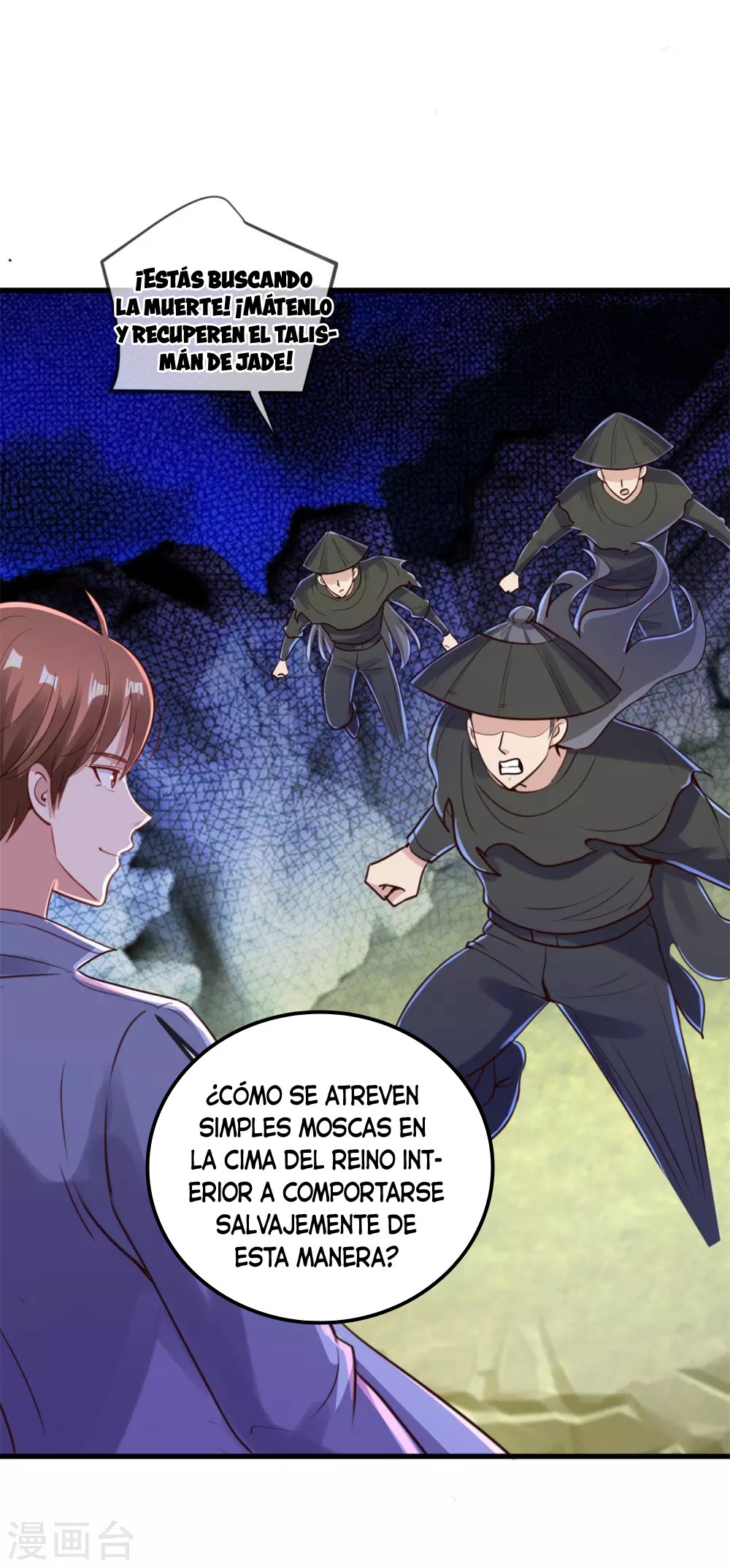 Read Renacimiento de la Tierra Inmortal Venerable ES Manga Online