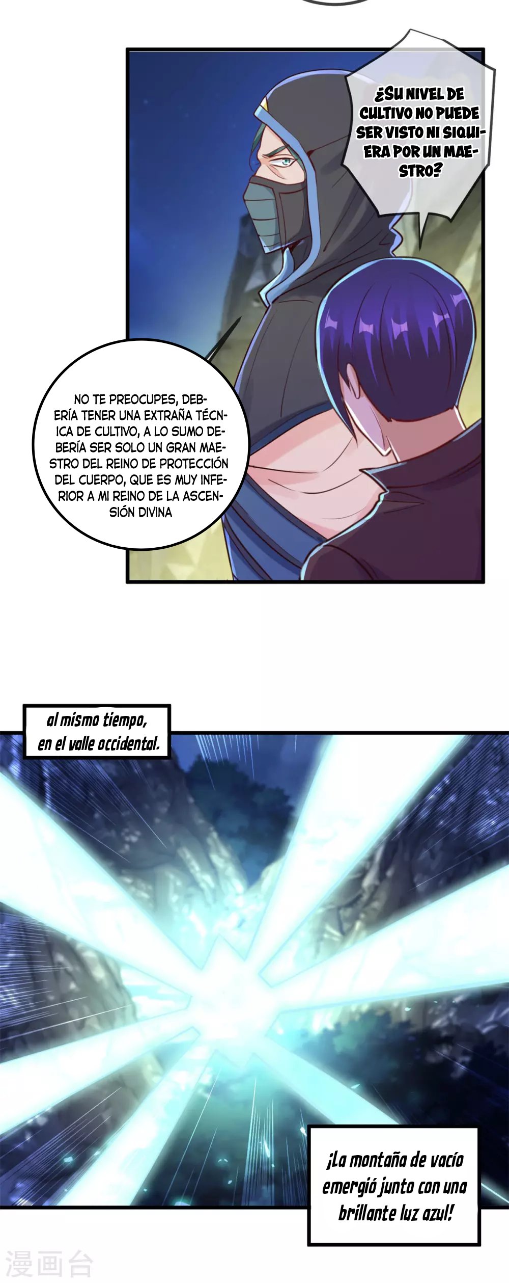 Read Renacimiento de la Tierra Inmortal Venerable ES Manga Online