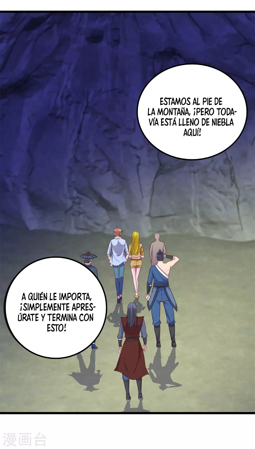 Read Renacimiento de la Tierra Inmortal Venerable ES Manga Online