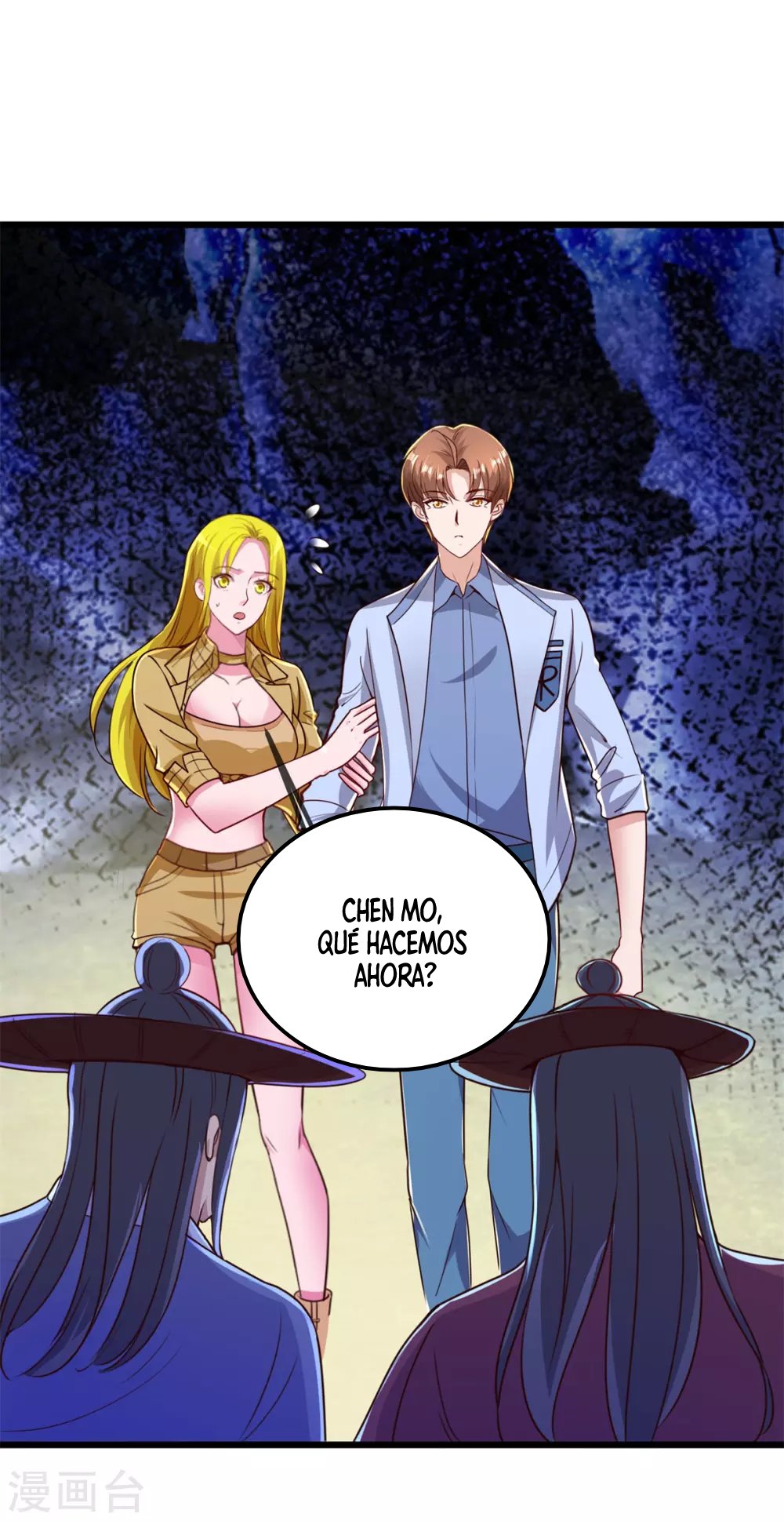 Read Renacimiento de la Tierra Inmortal Venerable ES Manga Online